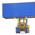 What is the maximum weight that can be loaded into a container?