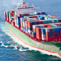What can cause damage to a shipping container?
