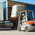 What are the practices to do during loading and unloading of cargo?