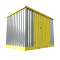 Do shipping containers have chemicals?