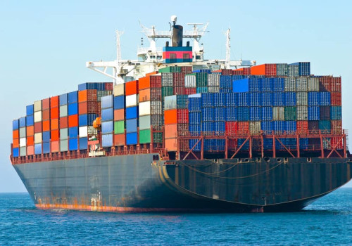 How many types of shipping containers are there?