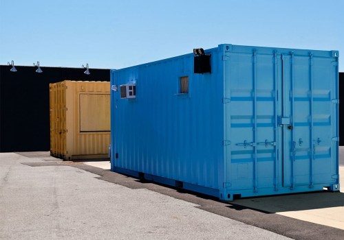How much does a 10x40 shipping container cost?