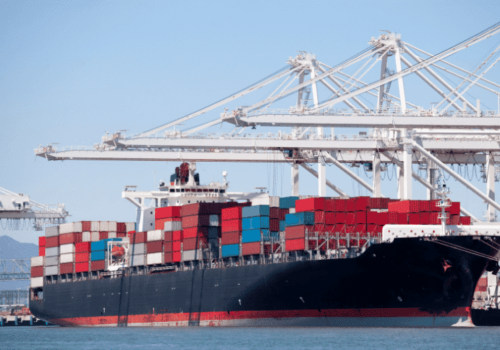 What are 5 types of container ships?