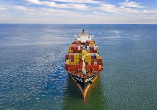 How long are container ships at sea for?