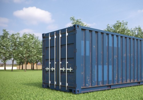 How do you calculate cbm of a 40-foot container?